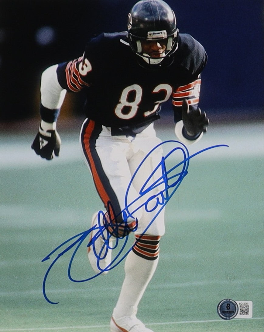 Willie Gault Autograph Signing-Powers Sports Memorabilia