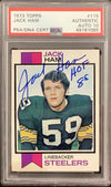 Jack Ham Autograph Signing-Powers Sports Memorabilia