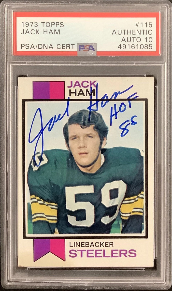 Jack Ham Autograph Signing-Powers Sports Memorabilia