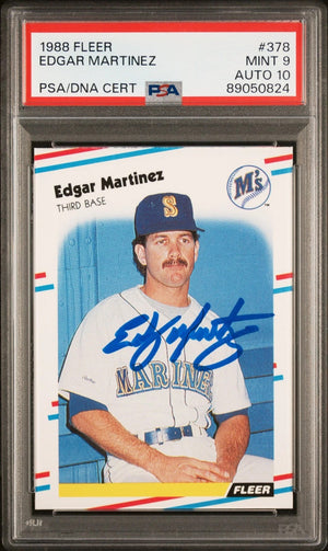 Edgar Martinez Autograph Signing-Powers Sports Memorabilia