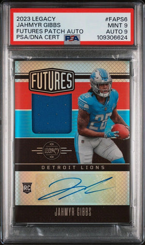 Jahmyr Gibbs Autograph Signing-Powers Sports Memorabilia