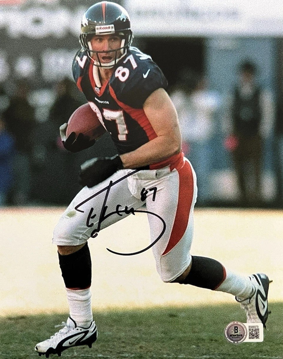 Ed McCaffrey Autograph Signing-Powers Sports Memorabilia