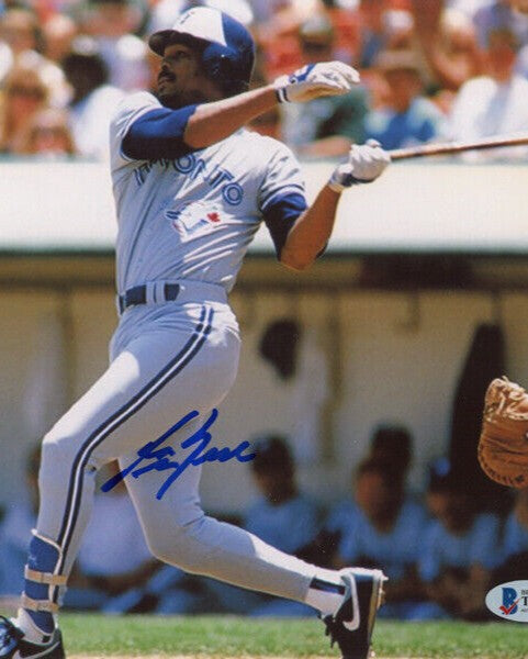 George Bell Autograph Signing-Powers Sports Memorabilia