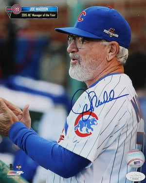 Joe Maddon Autograph Signing-Powers Sports Memorabilia