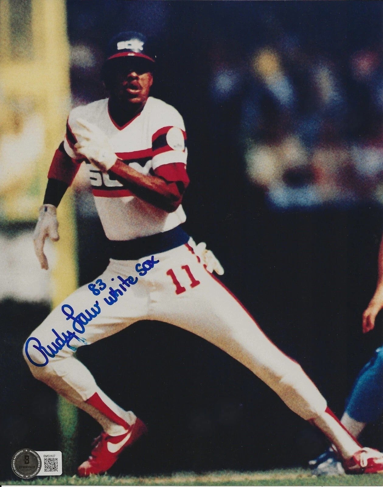 Rudy Law Autograph Signing-Powers Sports Memorabilia