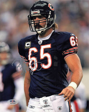 Patrick Mannelly Autograph Signing