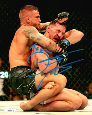 Dustin Poirier Autograph Signing-Powers Sports Memorabilia