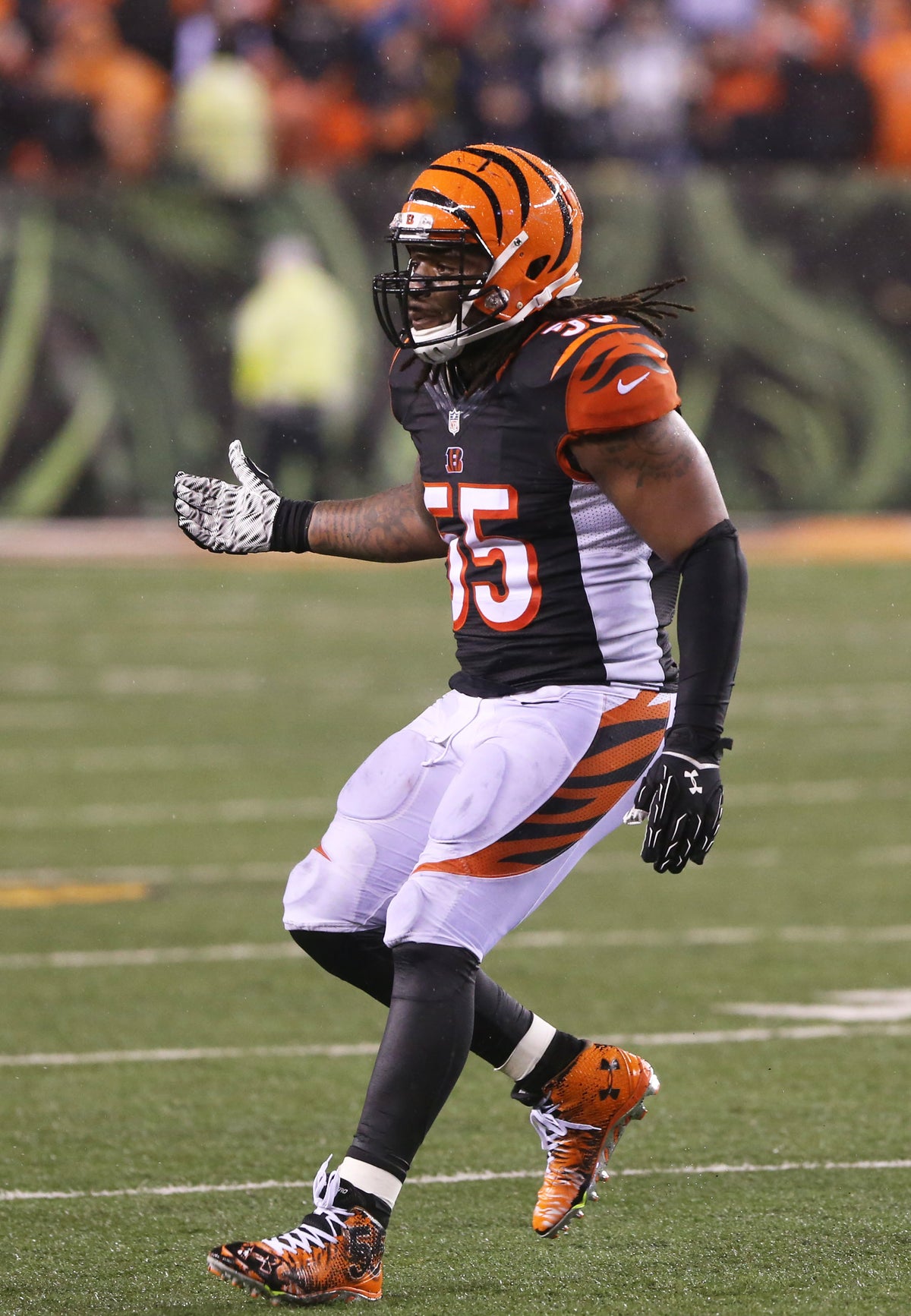 Vontaze Burfict Autograph Signing-Powers Sports Memorabilia