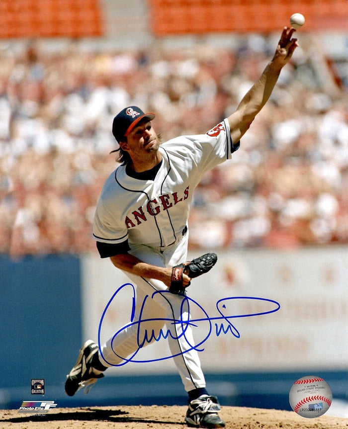 Chuck Finley Autograph Signing-Powers Sports Memorabilia