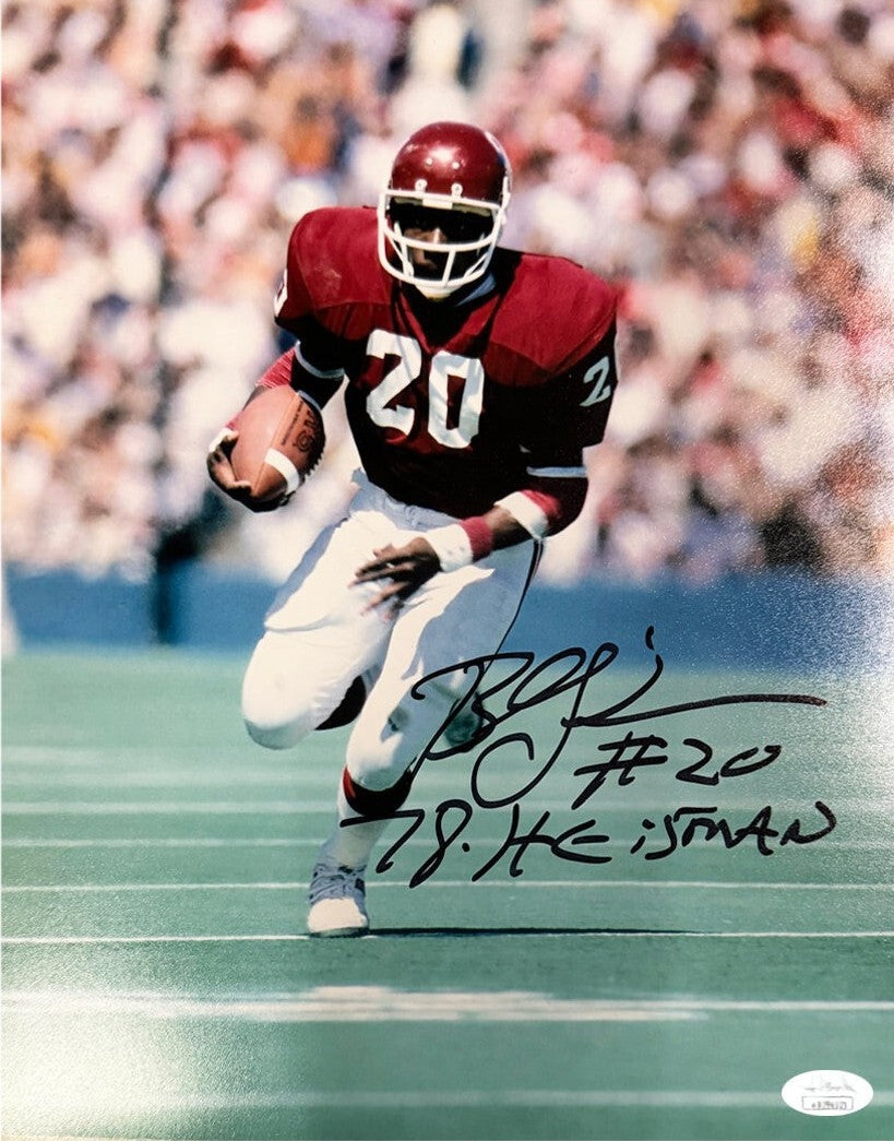 Billy Sims Autograph Signing-Powers Sports Memorabilia