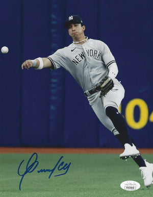 Oswaldo Cabrera Autograph Signing-Powers Sports Memorabilia