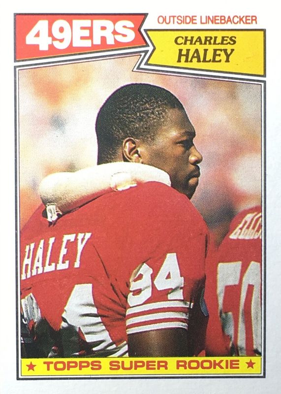 Charles Haley Autograph Signing-Powers Sports Memorabilia