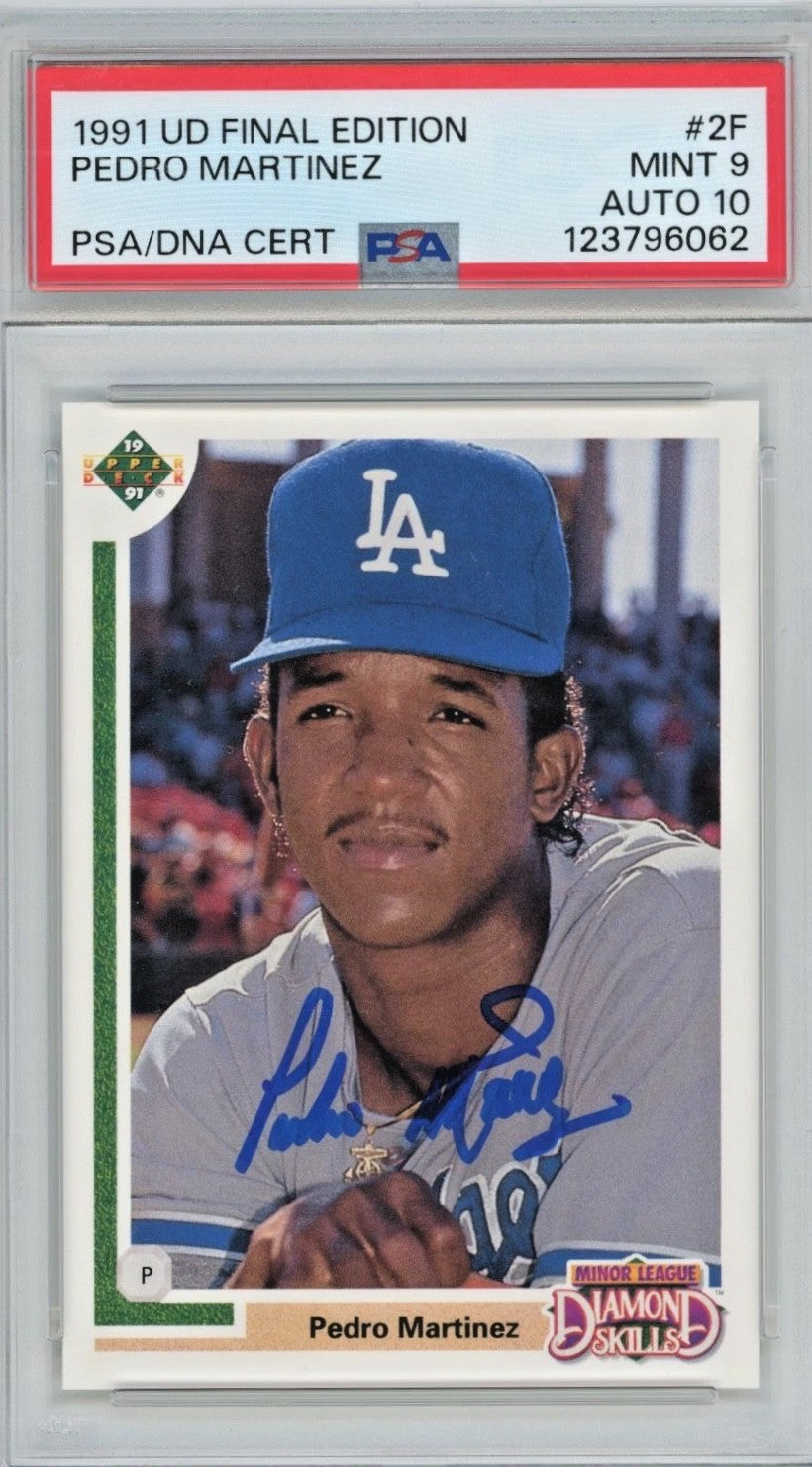 Pedro Martinez Autograph Signing-Powers Sports Memorabilia