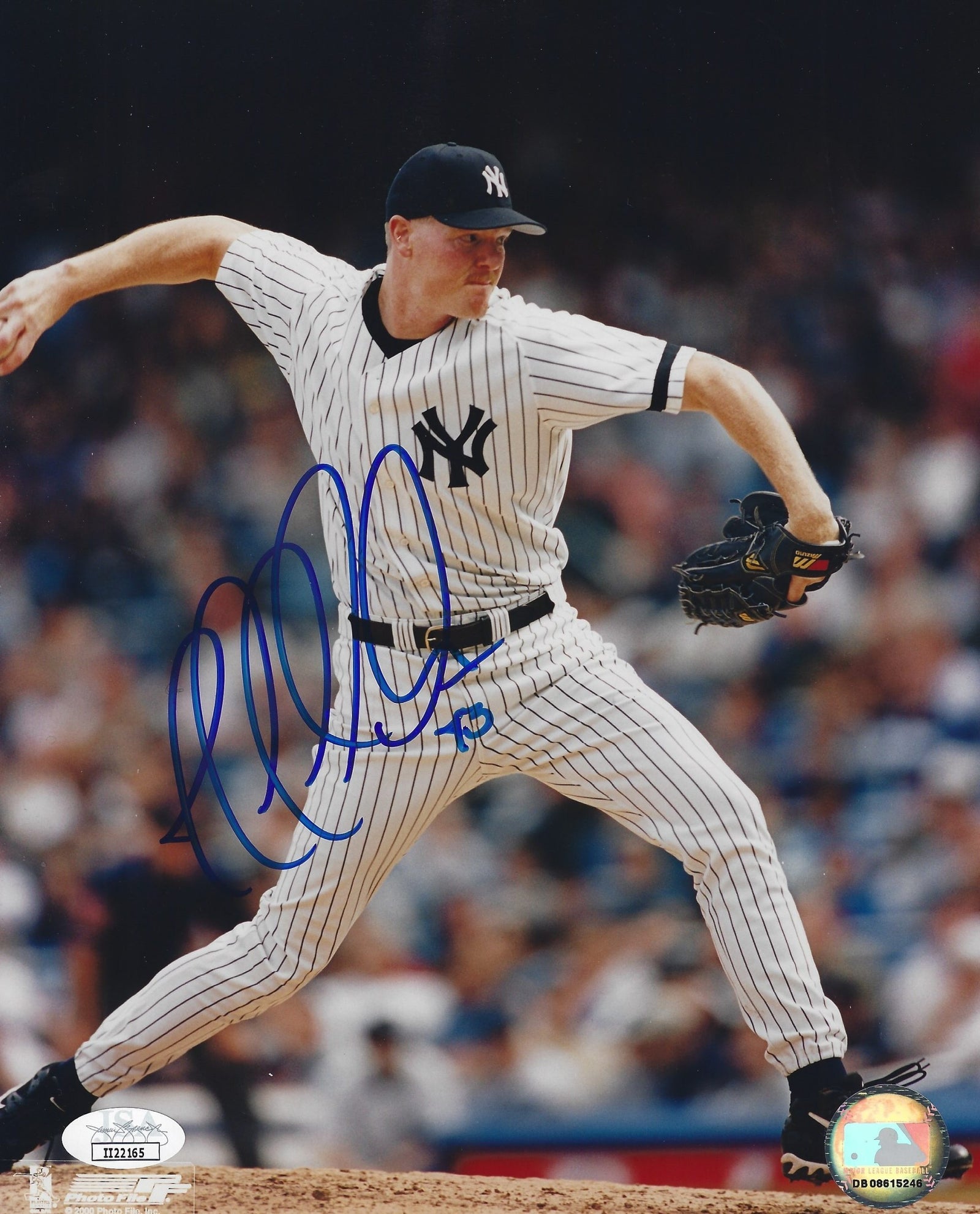 Jeff Nelson Autograph Signing-Powers Sports Memorabilia