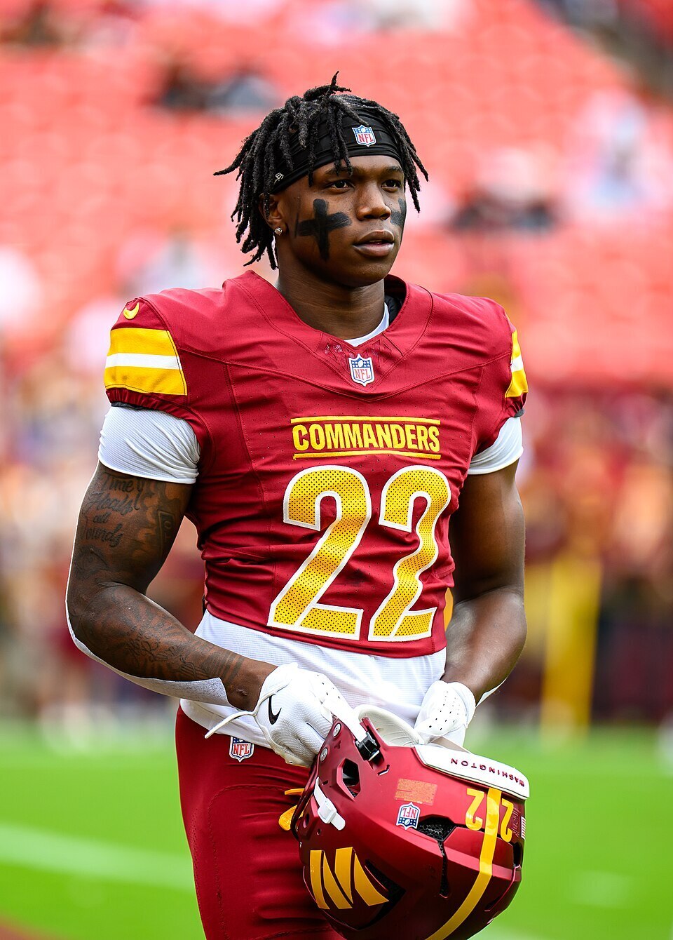 Jacory Croskey-Merritt Autograph Signing-Powers Sports Memorabilia