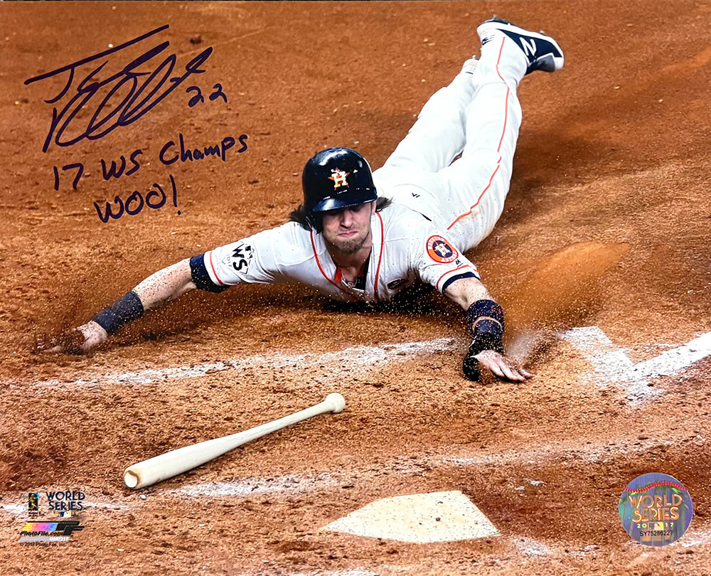 Josh Reddick Autograph Signing-Powers Sports Memorabilia