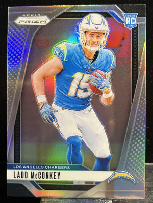 Ladd McConkey Autograph Signing-Powers Sports Memorabilia