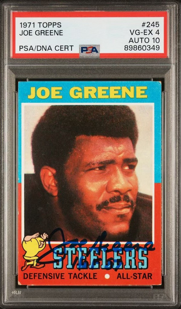 Joe Greene Autograph Signing-Powers Sports Memorabilia