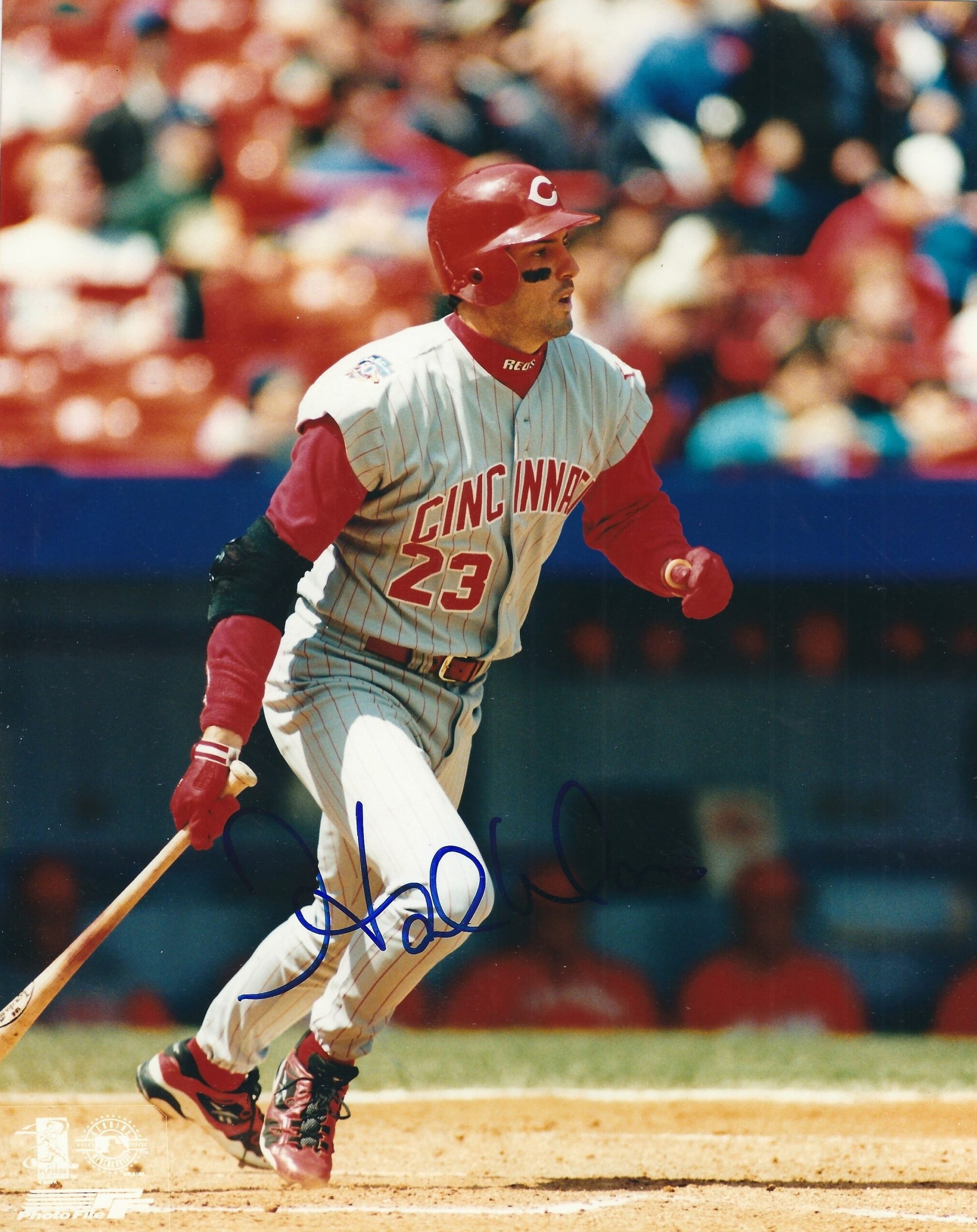 Hal Morris Autograph Signing-Powers Sports Memorabilia