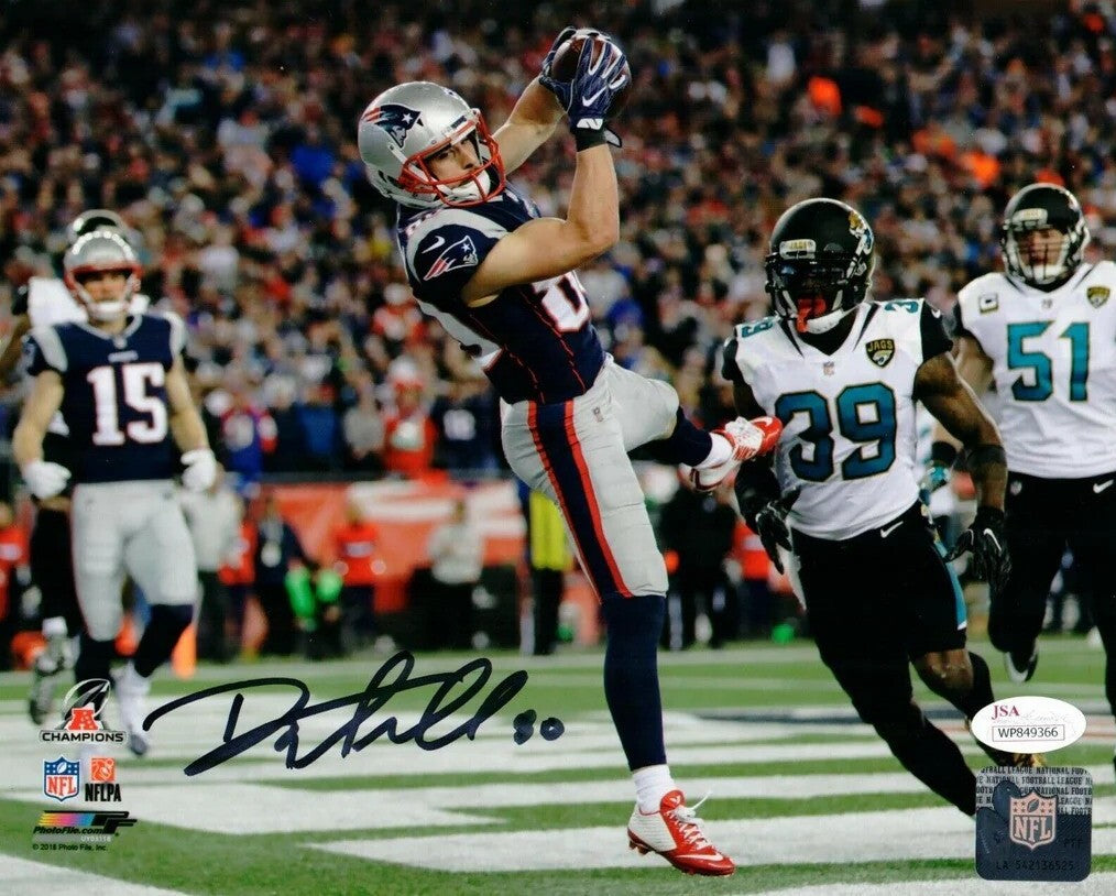 Danny Amendola Autograph Signing-Powers Sports Memorabilia