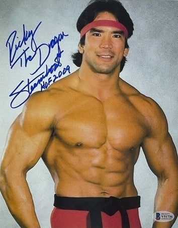 Ricky &quot;The Dragon&quot; Steamboat Autograph Signing-Powers Sports Memorabilia