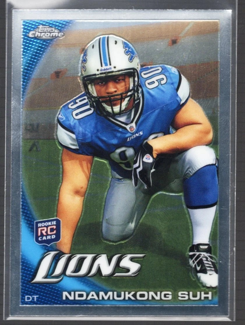 Ndamukong Suh Autograph Signing-Powers Sports Memorabilia