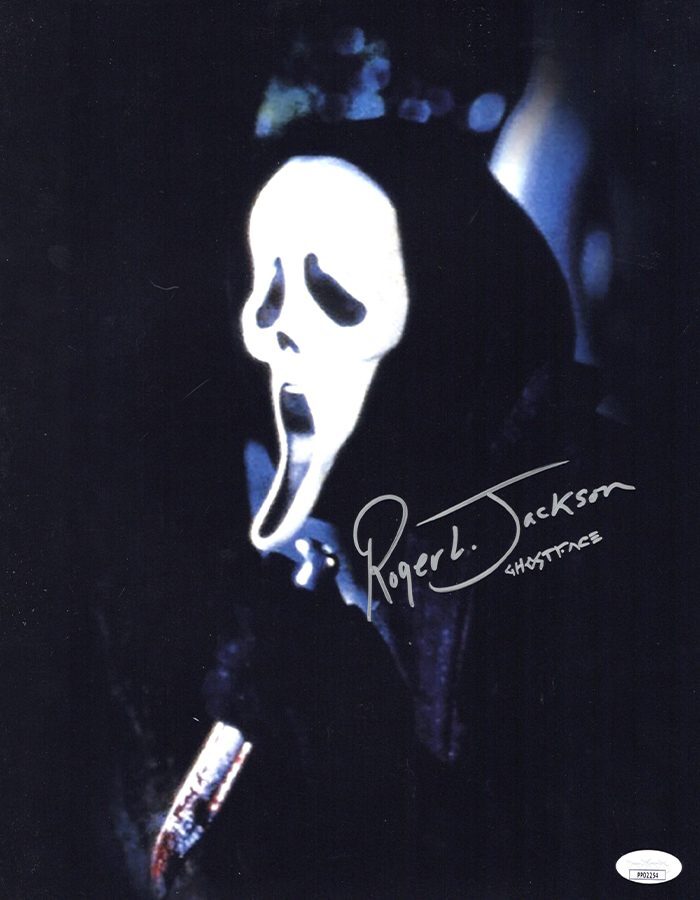 Roger L. Jackson Autograph Signing-Powers Sports Memorabilia