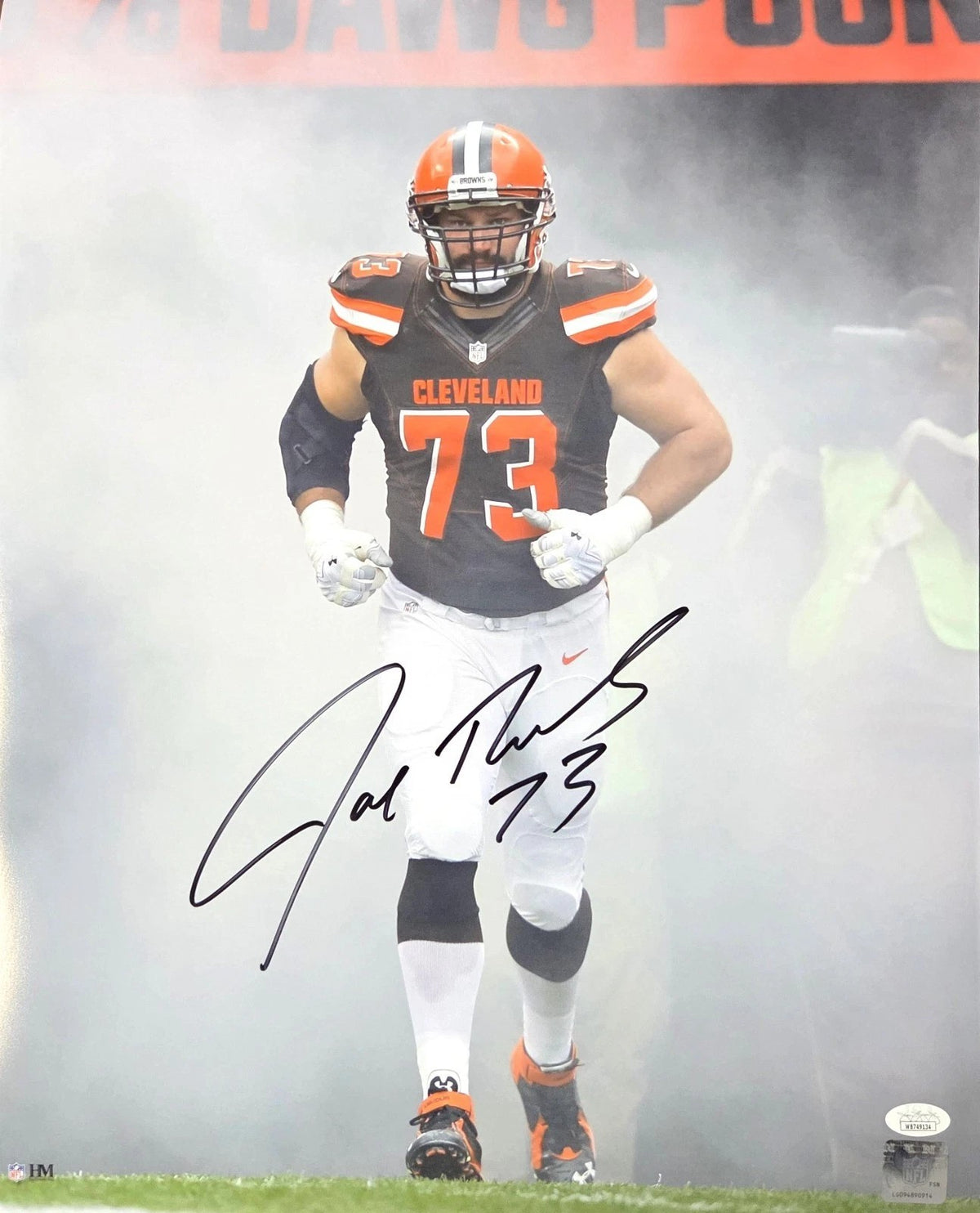Joe Thomas Autograph Signing-Powers Sports Memorabilia