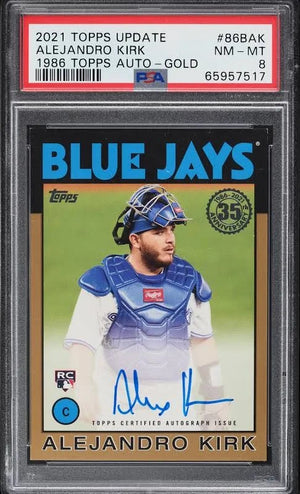 Alejandro Kirk Autograph Signing-Powers Sports Memorabilia