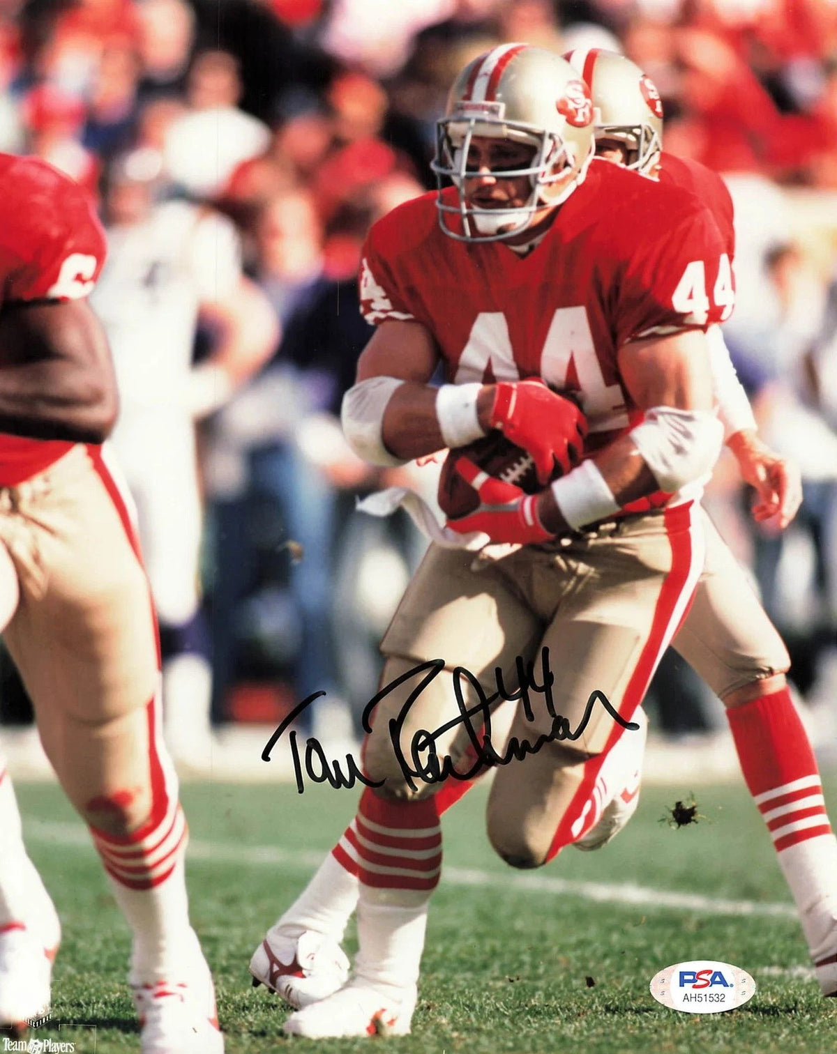 Tom Rathman Autograph Signing