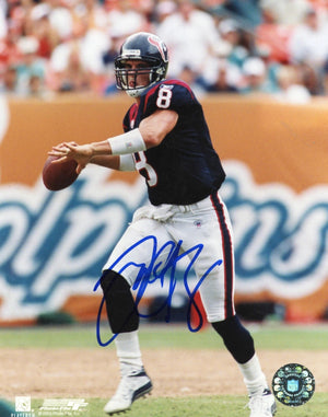 Matt Schaub Autograph Signing-Powers Sports Memorabilia
