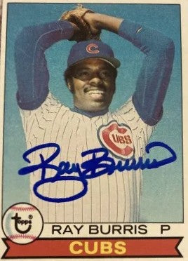 Ray Burris Autograph Signing-Powers Sports Memorabilia