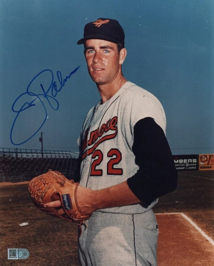 Jim Palmer Autograph Signing-Powers Sports Memorabilia