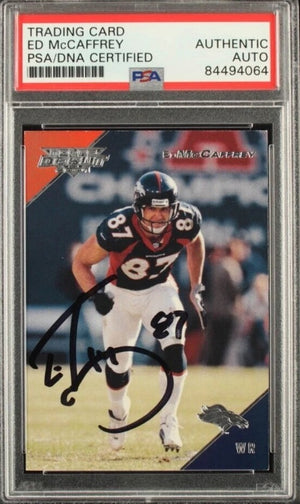 Rod Smith Autograph Signing-Powers Sports Memorabilia