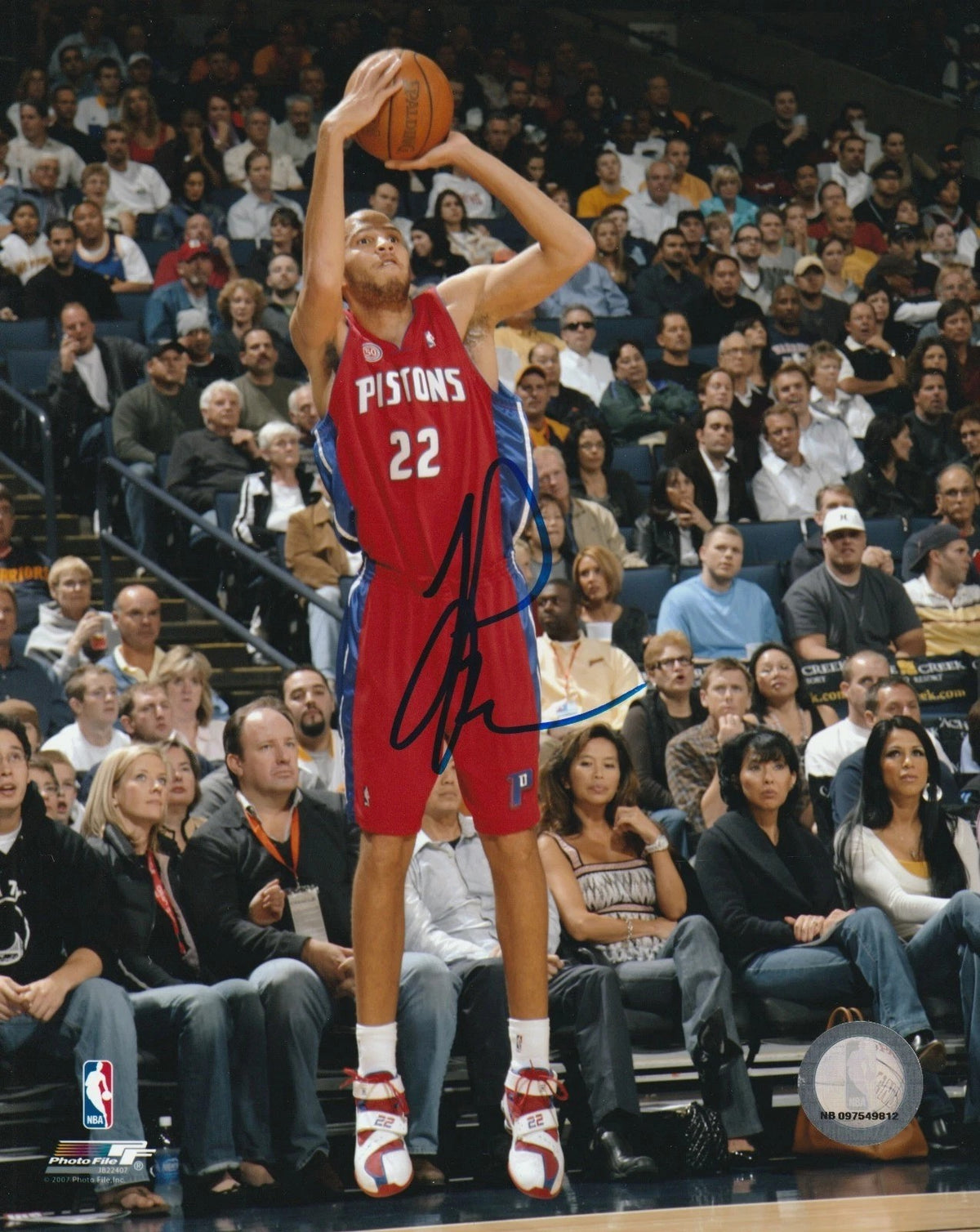 Tayshaun Prince Autograph Signing