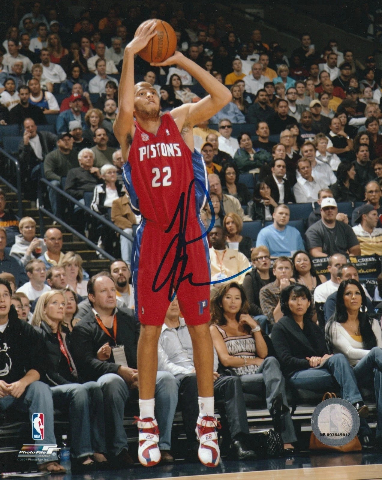 Tayshaun Prince Autograph Signing
