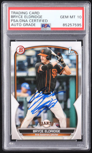 Bryce Eldridge Autograph Signing-Powers Sports Memorabilia