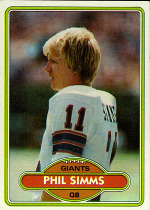 Phil Simms Autograph Signing-Powers Sports Memorabilia