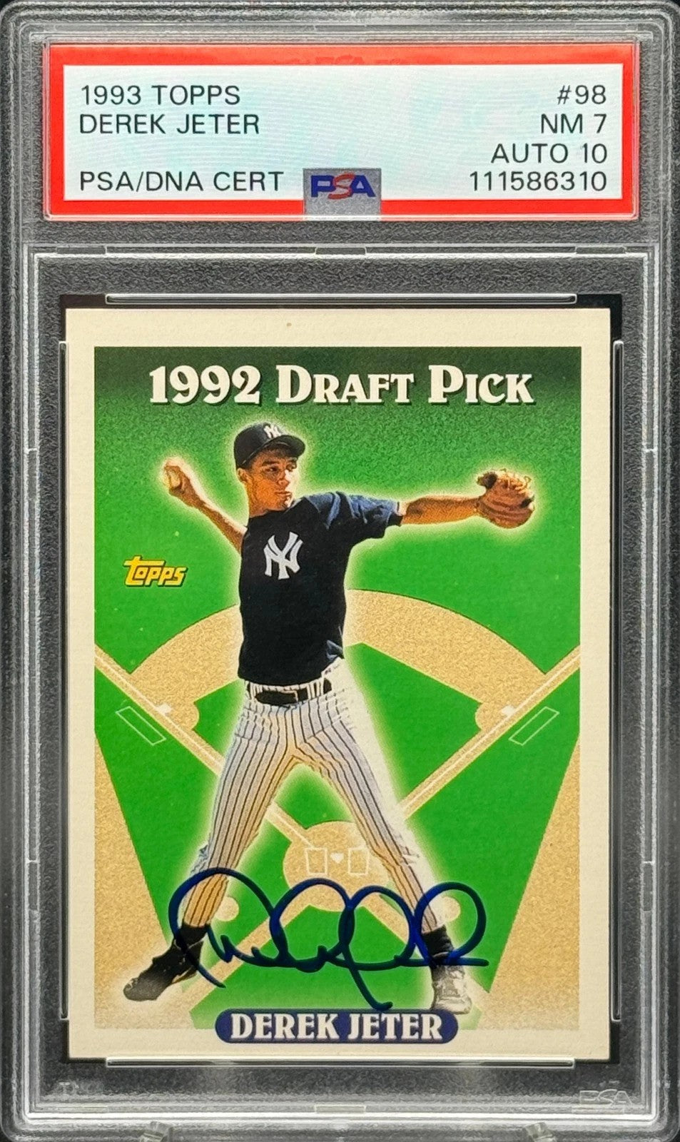 Derek Jeter Autograph Signing-Powers Sports Memorabilia