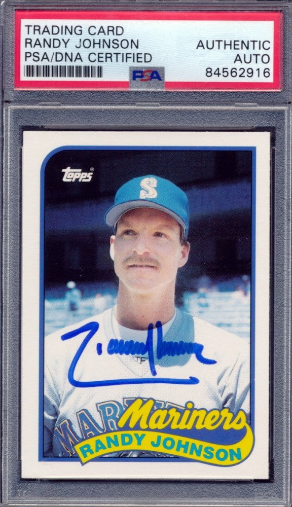 Randy Johnson Autograph Signing-Powers Sports Memorabilia