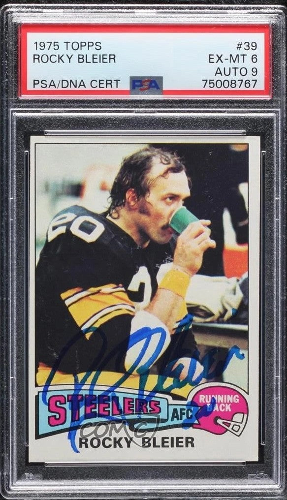 Rocky Bleier Autograph Signing-Powers Sports Memorabilia