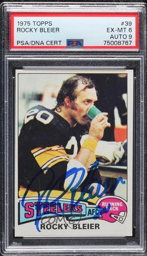 Rocky Bleier Autograph Signing-Powers Sports Memorabilia