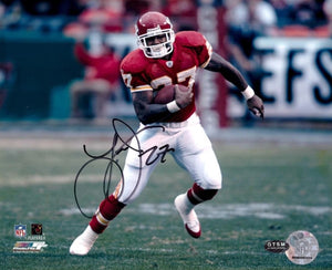 Larry Johnson Autograph Signing-Powers Sports Memorabilia