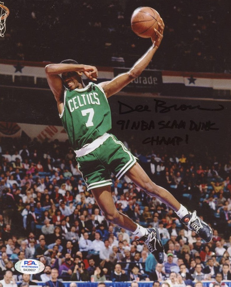 Dee Brown Autograph Signing-Powers Sports Memorabilia