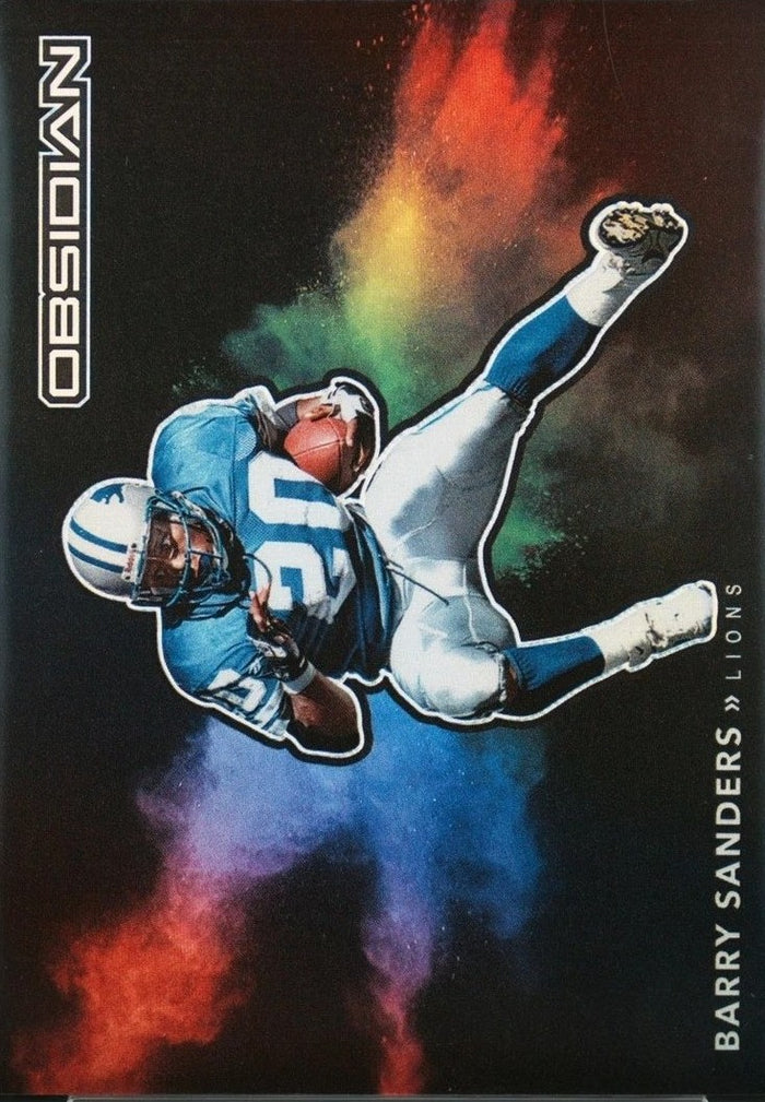 Barry Sanders Autograph Signing-Powers Sports Memorabilia
