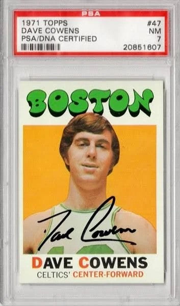 Dave Cowens Autograph Signing-Powers Sports Memorabilia
