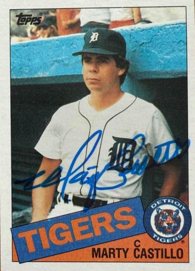 Marty Castillo Autograph Signing-Powers Sports Memorabilia