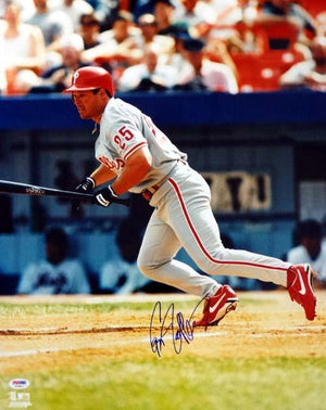 Gregg Jefferies Autograph Signing-Powers Sports Memorabilia