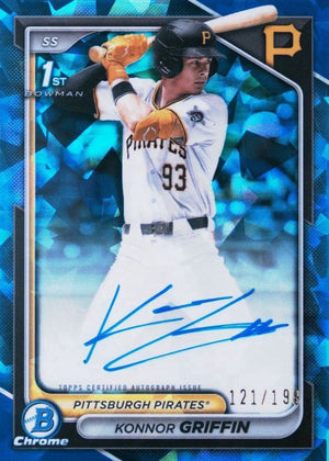 Konnor Griffin Autograph Signing-Powers Sports Memorabilia