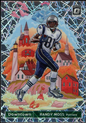 Randy Moss Autograph Signing-Powers Sports Memorabilia